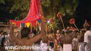 Rituals at Vaniyillam Someswari temple