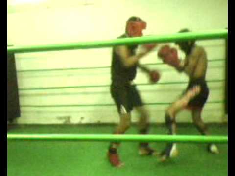 Muay thai (Fred couto) graduação de Richard