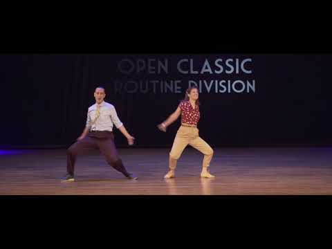 BLHC 2019 - Open Classic Routine - Hélène Bouthillier Mouzin & Benoît Mouzin