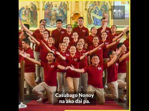 UST Singers 2019 | "Caturog na Nonoy" (F. Calalang)