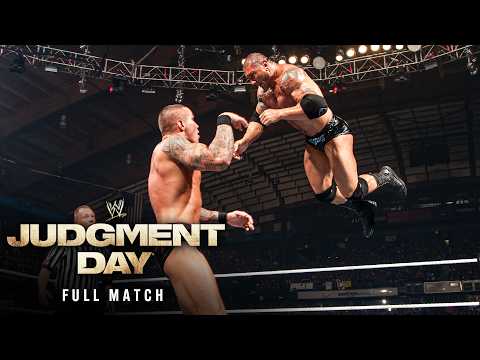 Randy Orton vs Batista (WWE Judgment Day 2009)