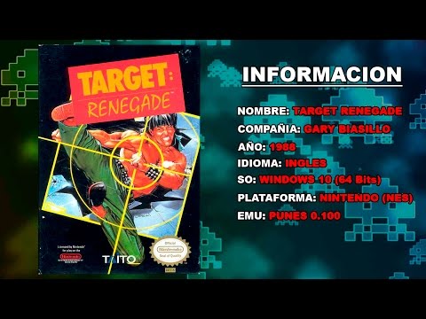 TARGET RENEGADE - NES | GAMEPLAY