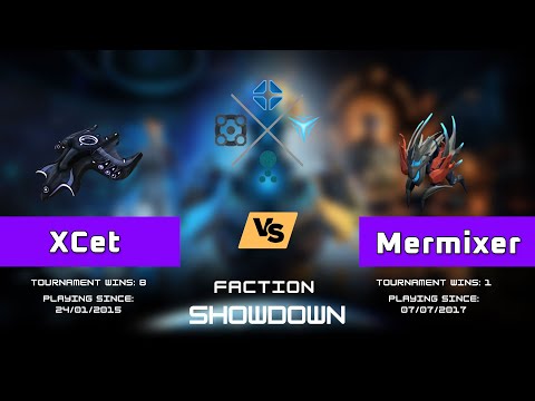 Grey Goo Faction Showdown: XCet (H) vs Mermixer (S) Part 1