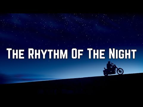 Corona - The Rhythm Of The Night (Lyric Video)