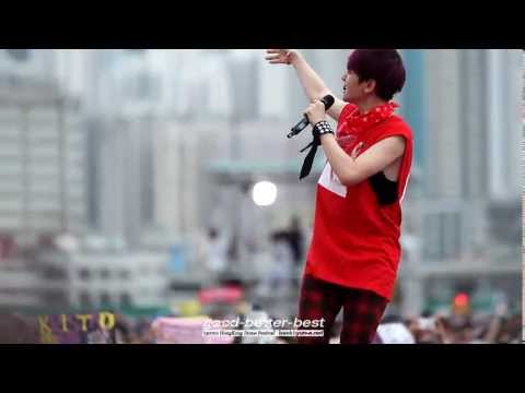 130701 Hong Kong Dome Festival - 3.6.5 Baekhyun fancam