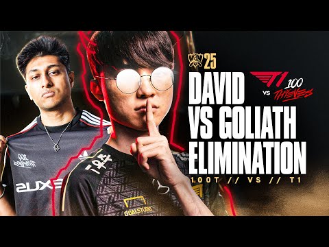 100T vs T1 LOSER GOES HOME | IWD 2025 WORLDS