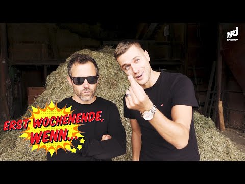 Erst Wochenende, wenn... Moser und die Nadel im Heuhaufen