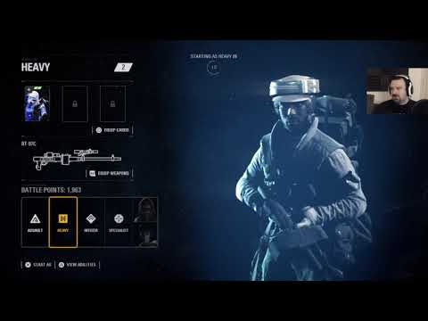 Star Wars Battlefront II Launch MP pt13 - Time For Wookie Cookies! Strike Mode