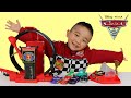 Lightspeed Loopin Launcher Playset Lightning McQueen Ckn Toys