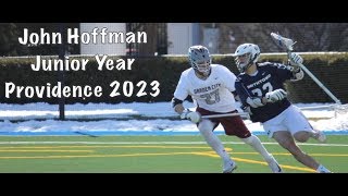 John Hoffman Junior Year Highlights