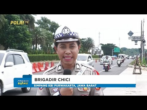 NTMC - PANTAUAN ARUS LALU LINTAS SIMPANG KBI PURWAKARTA, JAWA BARAT