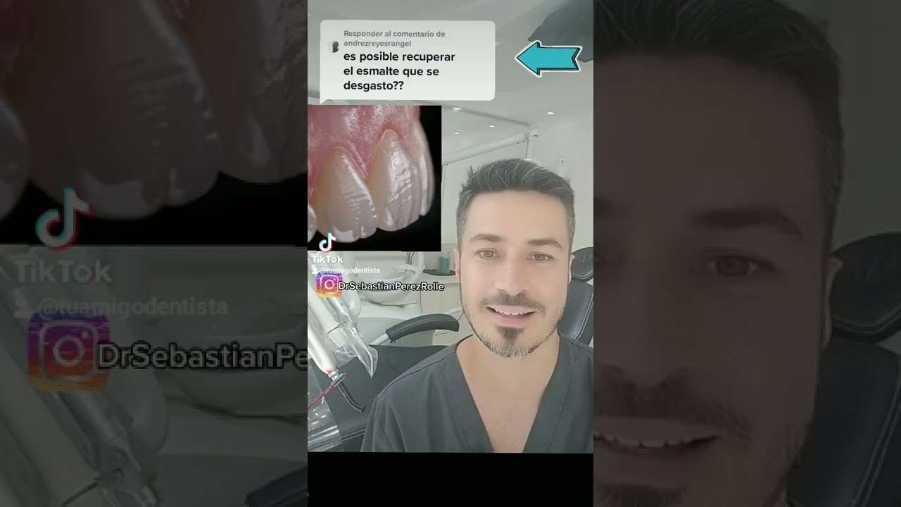 Esmalte dental perdido! 😣 #short