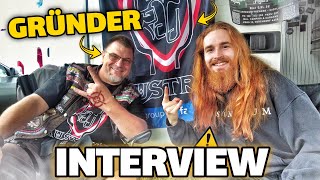 wie man 10.000 Metalheads VEREINT!😱Interview mit GRÜNDER von METAL FAN