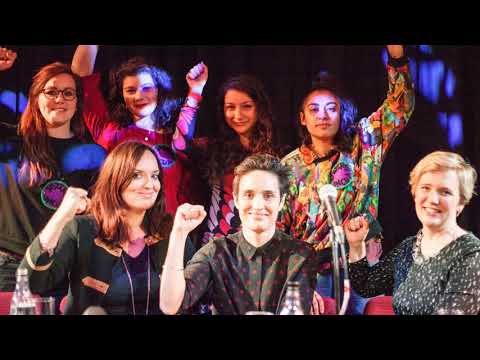 The Guilty Feminist episode 92. Politics with Stella Creasy and Sisters Uncut