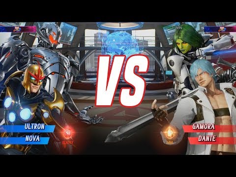Floe (Nova/Ultron) vs EG Kbrad (Dante/Gamora)