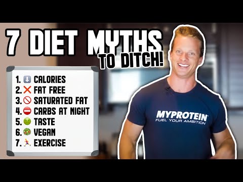 7 Popular Diet Myths That Have Been Debunked (ARE YOU MAKING THESE MISTAKES) | LiveLeanTV