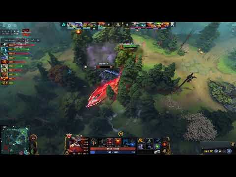 Saberlight's Perspective - in his blind Spear catching Razor - DreamLeague Season 22 #dota2clips
