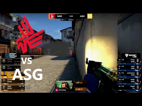 BAD NEWS EAGLES VS ASG - PGL MAJOR RMR EUROPE - HIGHLIGHTS
