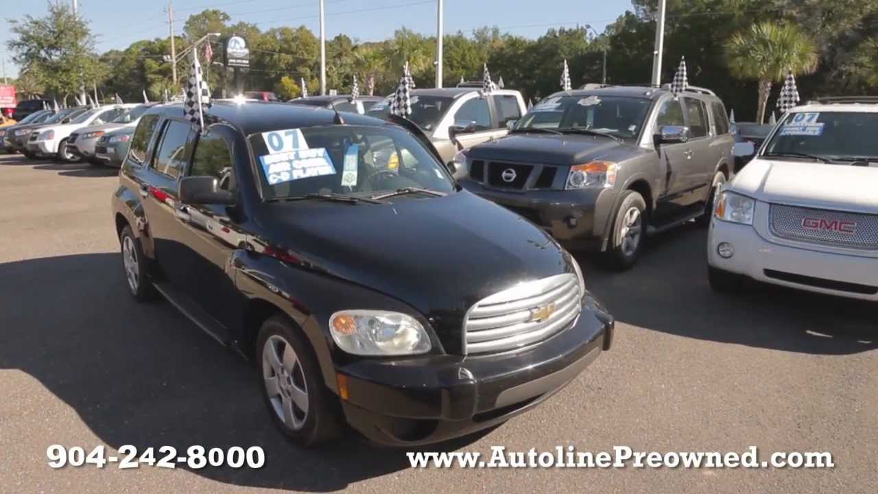 Autoline's 2007 Chevrolet HHR LS Walk Around Review Test ...