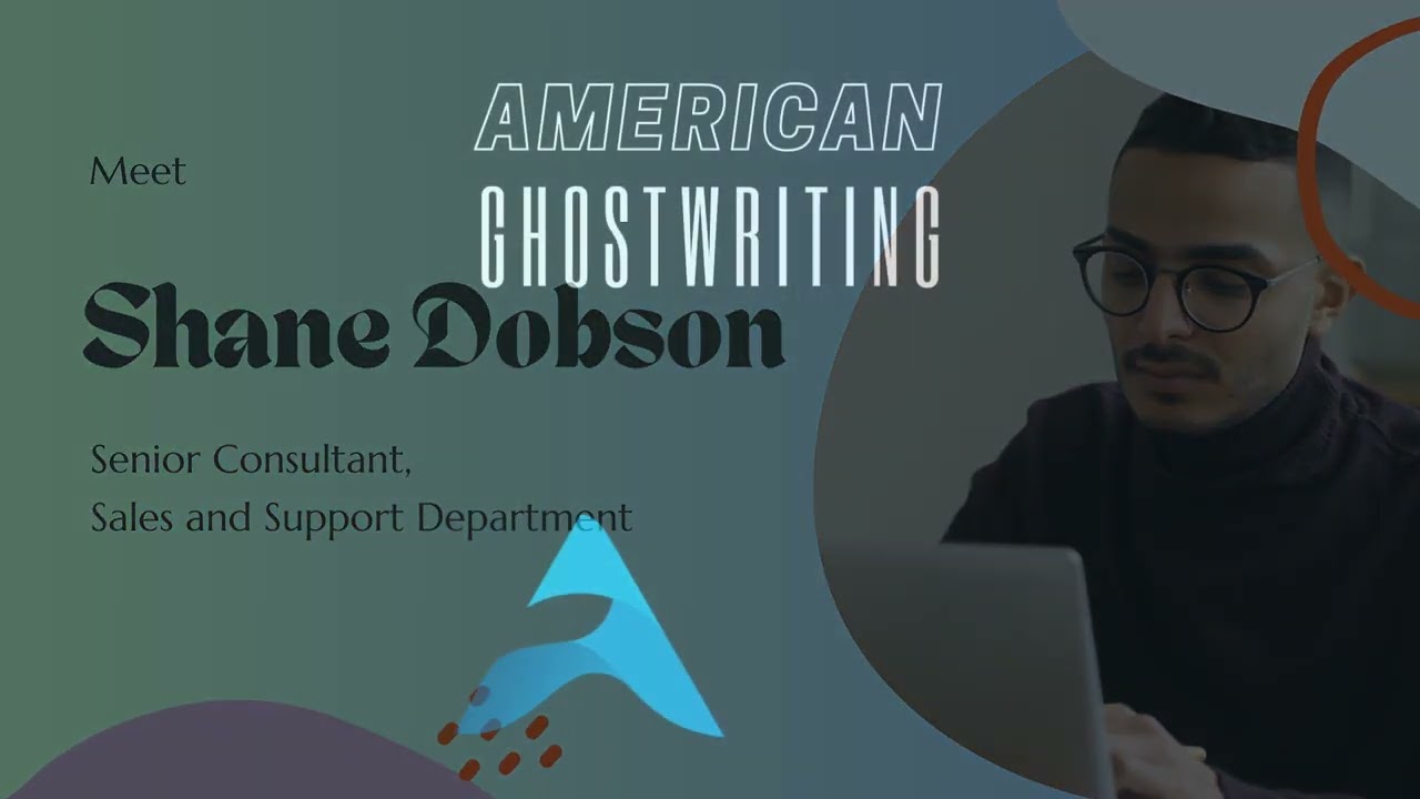 Shane Dobson - American Ghostwriting - COO - Sales and Support