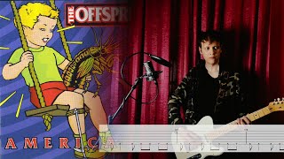 The Offspring : Walla Walla Guitar Tab Tutorial