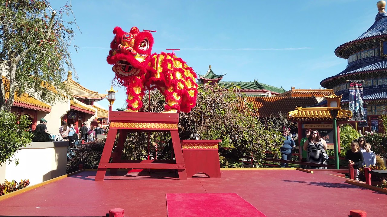 Chinese Lion Dancers 2018