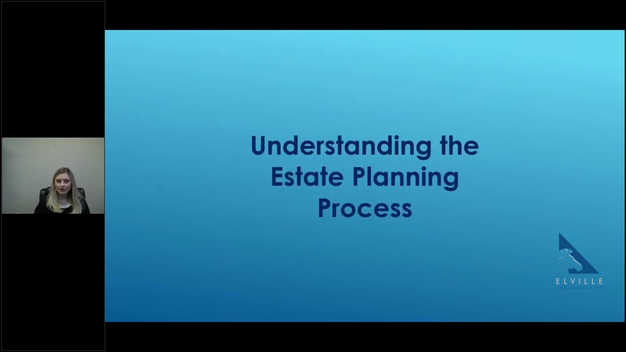 Webinar - Estate Planning Essentials
