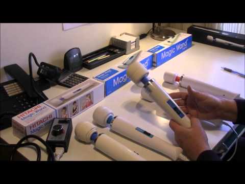 Hitachi Magic Wand, Original, Europe Vs  Copias y Clones
