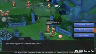 ANSWER Tammi&#39;s Question Quest RAGNAROK M Eternal Love
