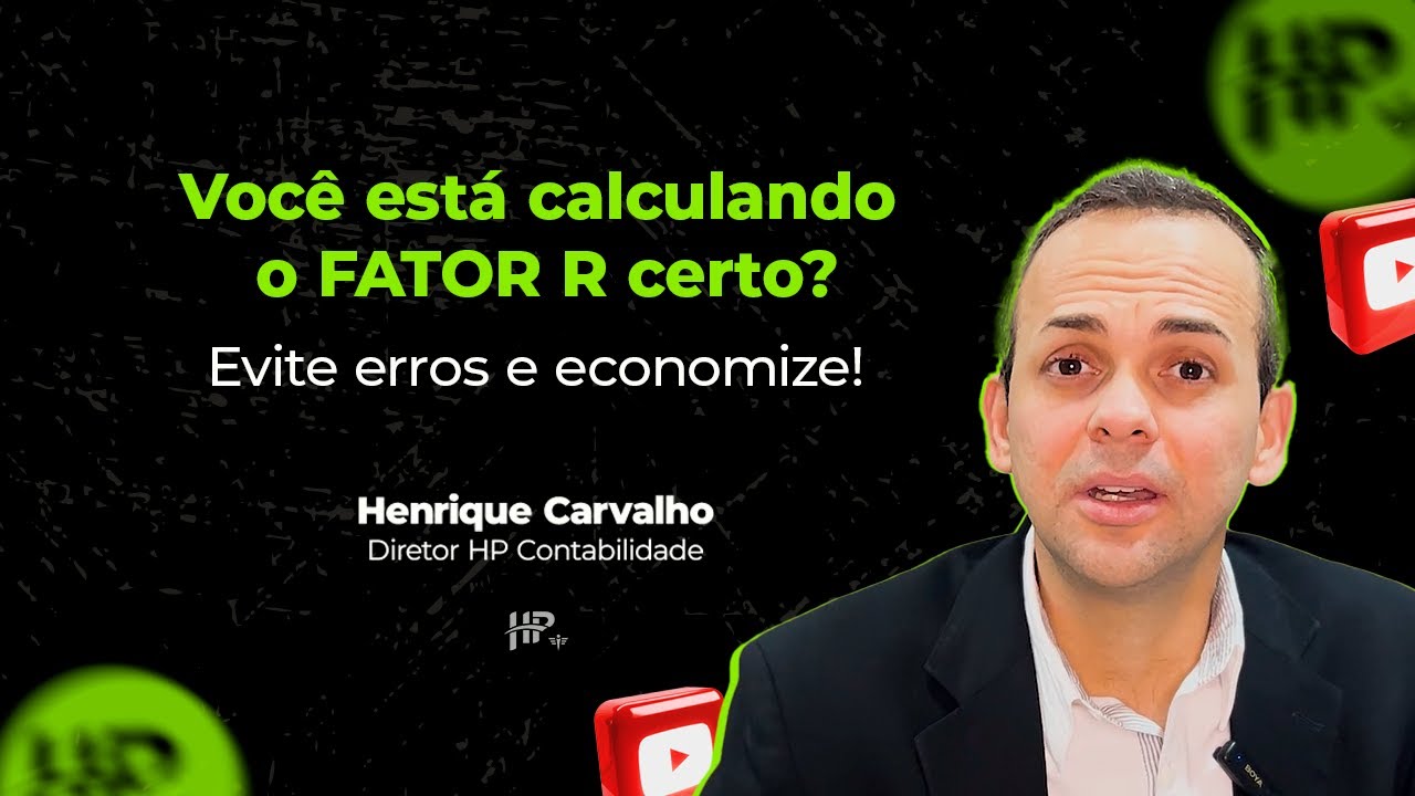 Fator R: aprenda a economizar impostos agora! #fatorR #shorts #contabilidade #impostos #economia
