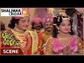 Chanakya Chandragupta Movie N T R And Jayaprada Became King Of The Palace Scene N T Rama Rao