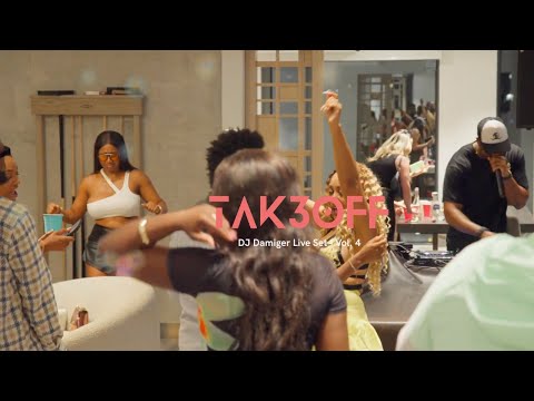 TAK3OFF Vol. 4 | Afrobeats × Amapiano Live Mix 2025 🔥 (DJ Damiger)