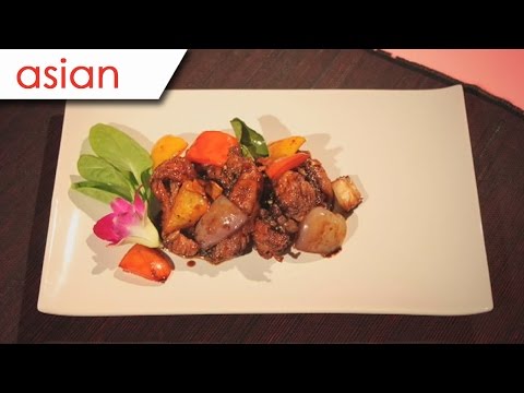 Sweet and sour carp -  Silent Cooking with Simon Xie Hong (with recipe)