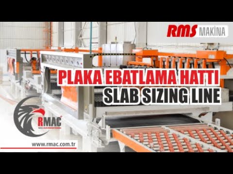 Auto 8 Heads Stone Calibration and Cutting Machine