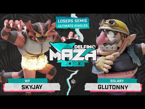 Delfino Maza 2023 [ESP] - Losers Semis - Skyjay (Incineroar) vs Glutonny (Wario) - Smash Ultimate