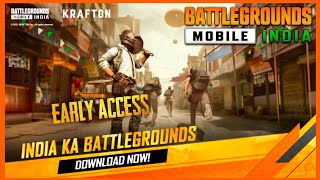 EARLY ACCESS : BATTLEGROUNDS MOBILE INDIA FIRST LOOK | DOWNLOAD THIS VIDEO IN MP3, M4A, WEBM, MP4, 3GP ETC