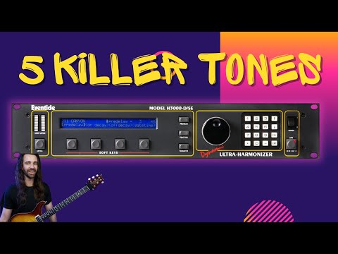 Eventide H3000 | 5 Killer Tones