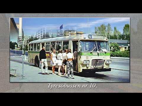 Upptäck 60 år med Tyresö Centrum