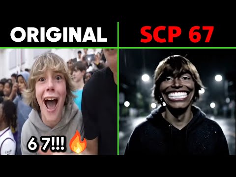 67 Kid Original vs Edit | SCP-067