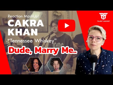 3 Vocal Coach Memuji, Satu Minta Dinikahi | Cakra Khan - Tennessee Whiskey (Chris Stapleton Cover)