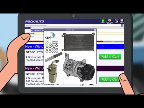 GPD Air Conditioner Kits Provide Parts Needed for Successful AC Repair
