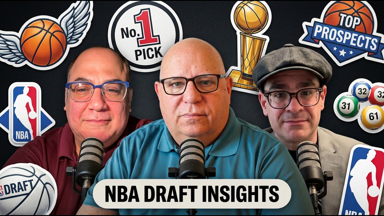 NBA Draft Takes and Sports Headlines | Steve and Justin React