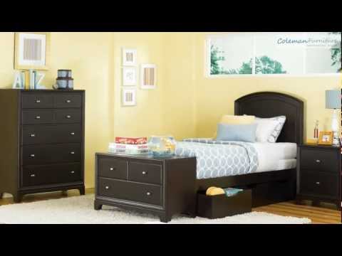 Midtown Footboard Storage Bedroom Collection From Lea Furniture