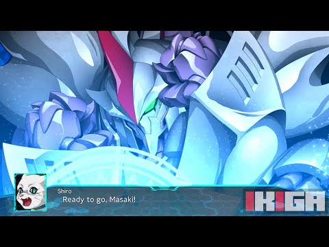THE ELEMENTAL LORD DLC MISSION RECRUITING MASAKI CYBUSTER サイバスターダウンロードコンテンツ - SUPER ROBOT WARS 30