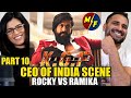 KGF CHAPTER 2 CEO OF INDIA SCENE REACTION!! | KGF 2 - Part 10 | Rocky's Vs Ramika Sen | Yash