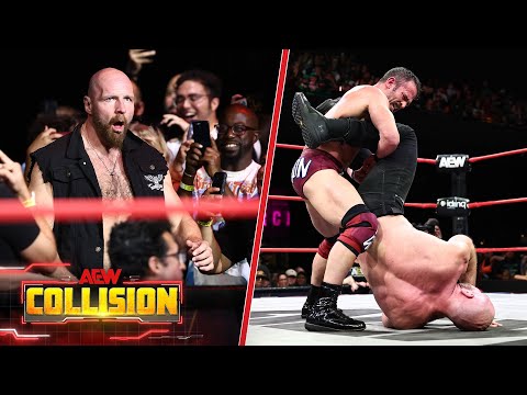 AEW Collision HIGHLIGHTS: Jon Moxley vs Roderick Strong! | 11/8/25