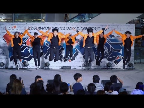 160827 GET7 cover GOT7 - Fly @ Esplanade Cover Dance#3 (Audition)