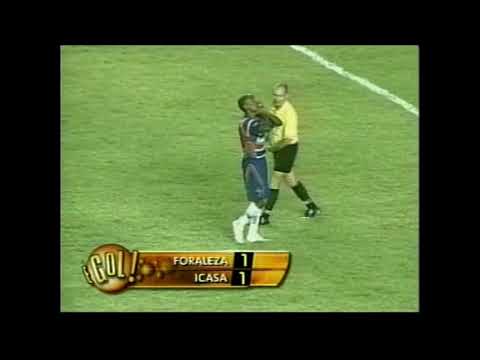 FORTALEZA 1 X 1 ICASA   FINAL 1 TURNO CAMPEONATO CEARENSE 2008    ICASA CAMPEÃO