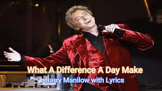 What A Difference A Day Makes by Barry Manilow with Lyrics : Morning Walk In Princesa Garden Island.