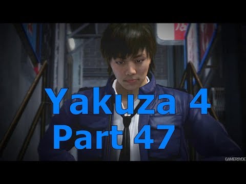 Yakuza 4 Part 47 - Protecting Homeland